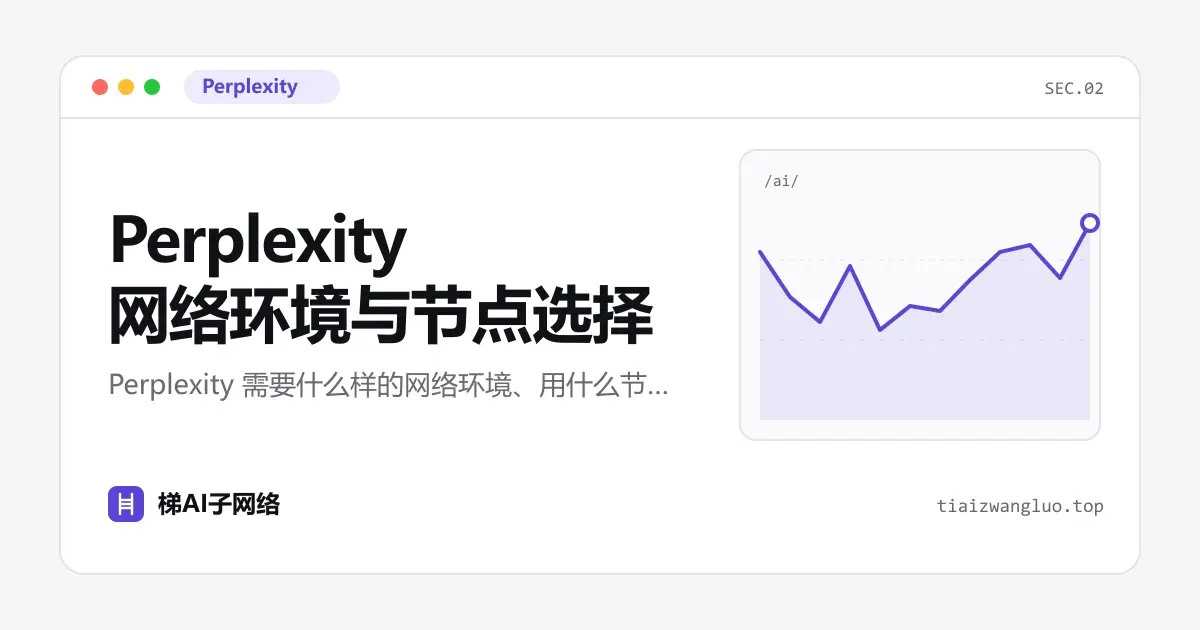 Perplexity 网络环境与节点选择