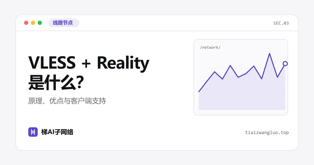 VLESS + Reality 是什么？原理、优点与客户端支持